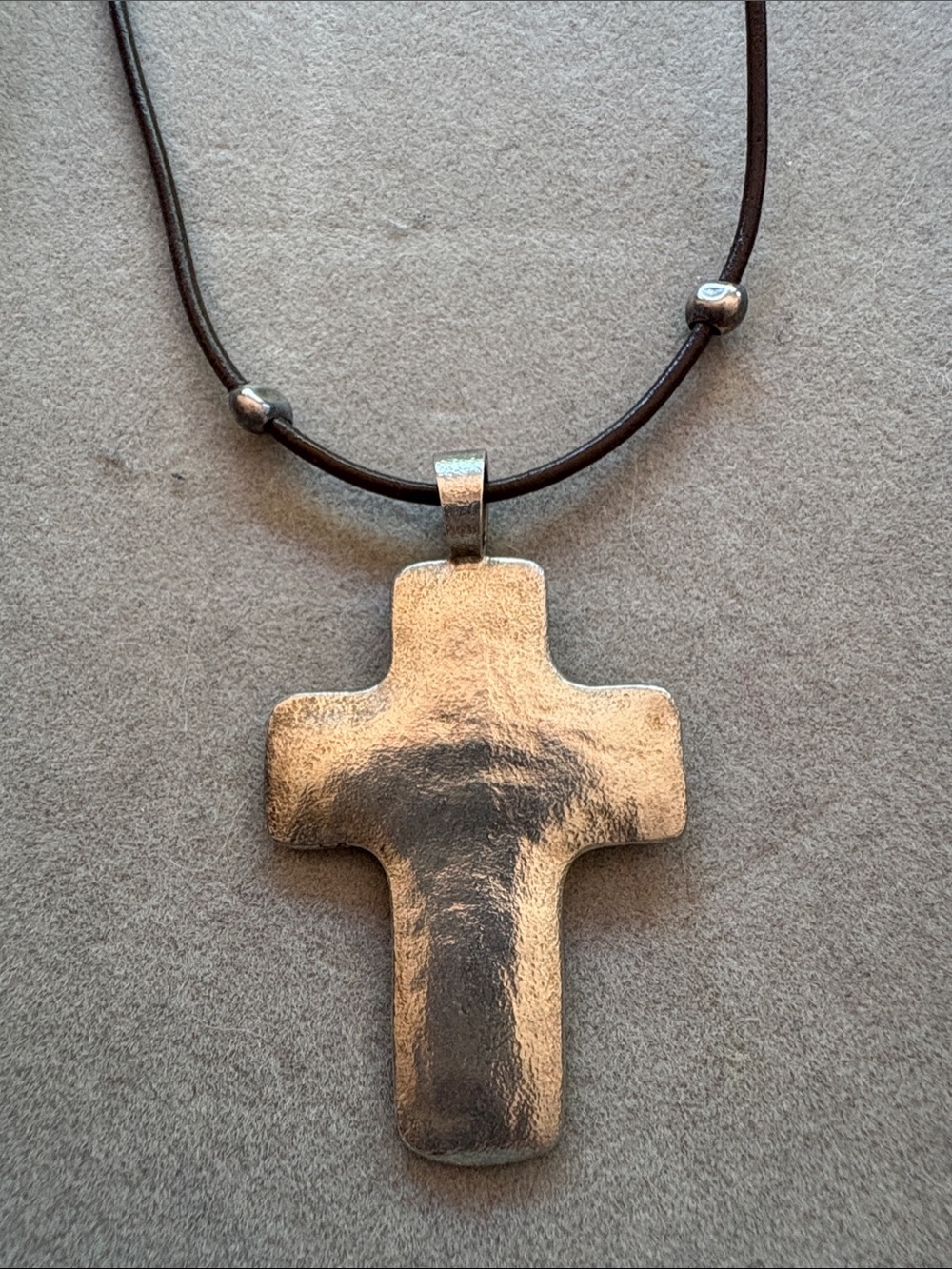 Silpada Sterling SilverCross Pendant